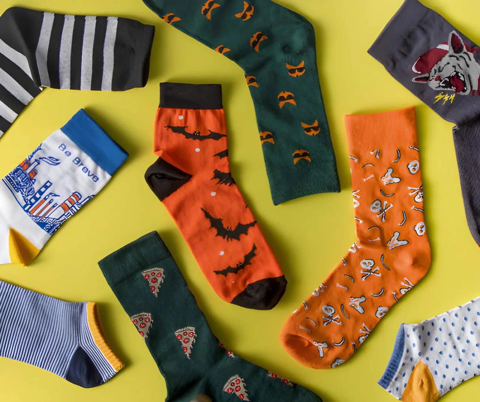 Custom Socks Online Design Ideas for Events, Teams and Brand Promotion