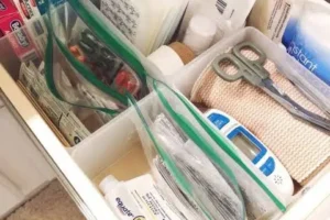 How To Organise A Safe And Useful Home First Aid Kit