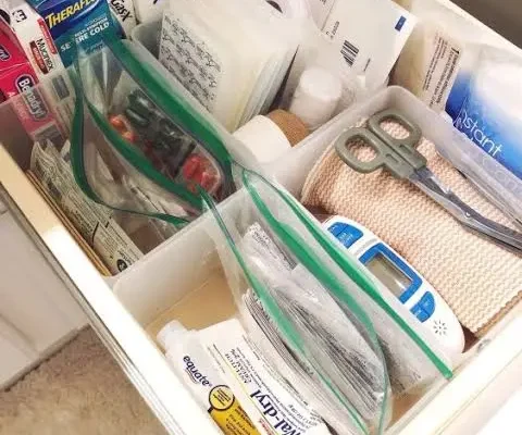 How To Organise A Safe And Useful Home First Aid Kit