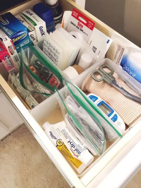 How To Organise A Safe And Useful Home First Aid Kit